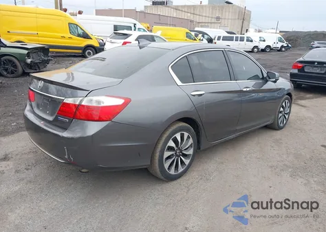 2015 Honda Accord Hybrid from USA, damaged, VIN 1HGCR6F31FA005770